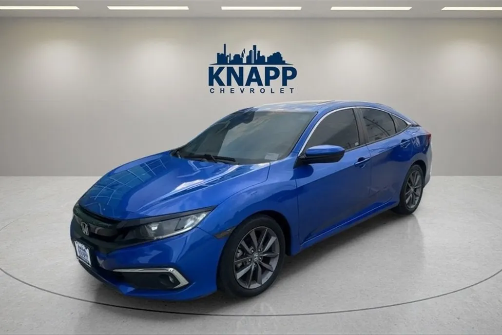 2020 Honda Civic EX-L photo 1