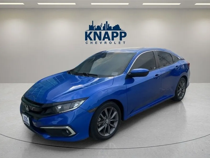 2020 Honda Civic EX-L photo 1