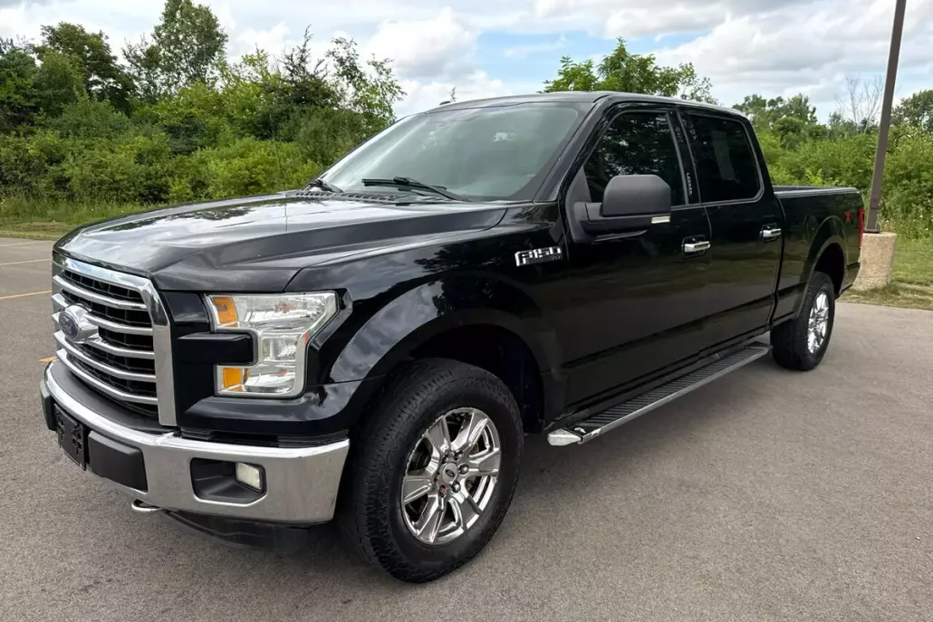 2016 Ford F-150 XLT photo 1