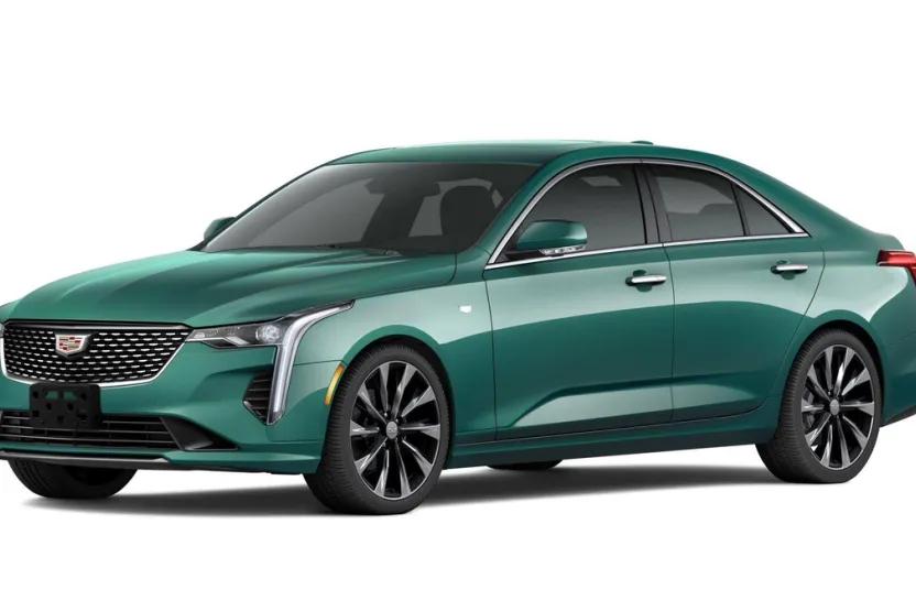 2026 Cadillac CT4 Luxury photo 1