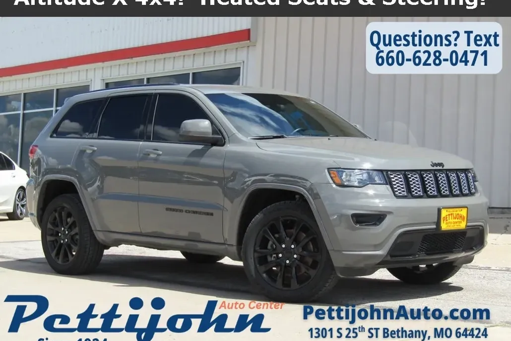 2021 Jeep Grand Cherokee Laredo X photo 1