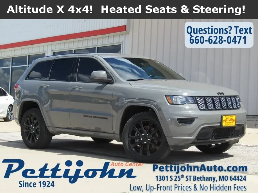 2021 Jeep Grand Cherokee Laredo X photo 1