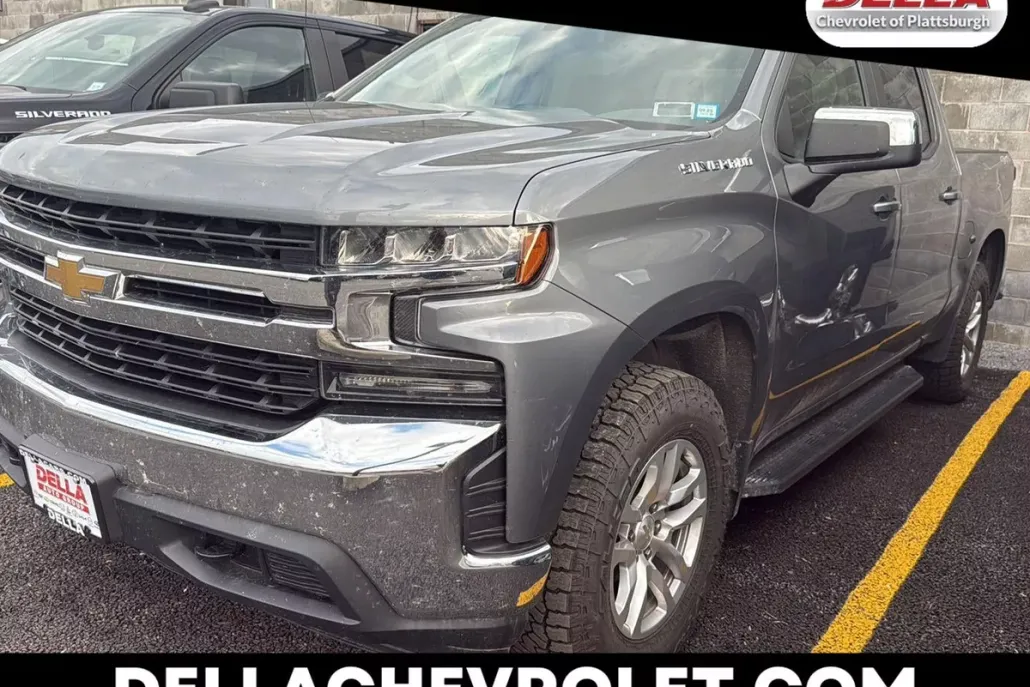 2021 Chevrolet Silverado 1500 LT photo 1