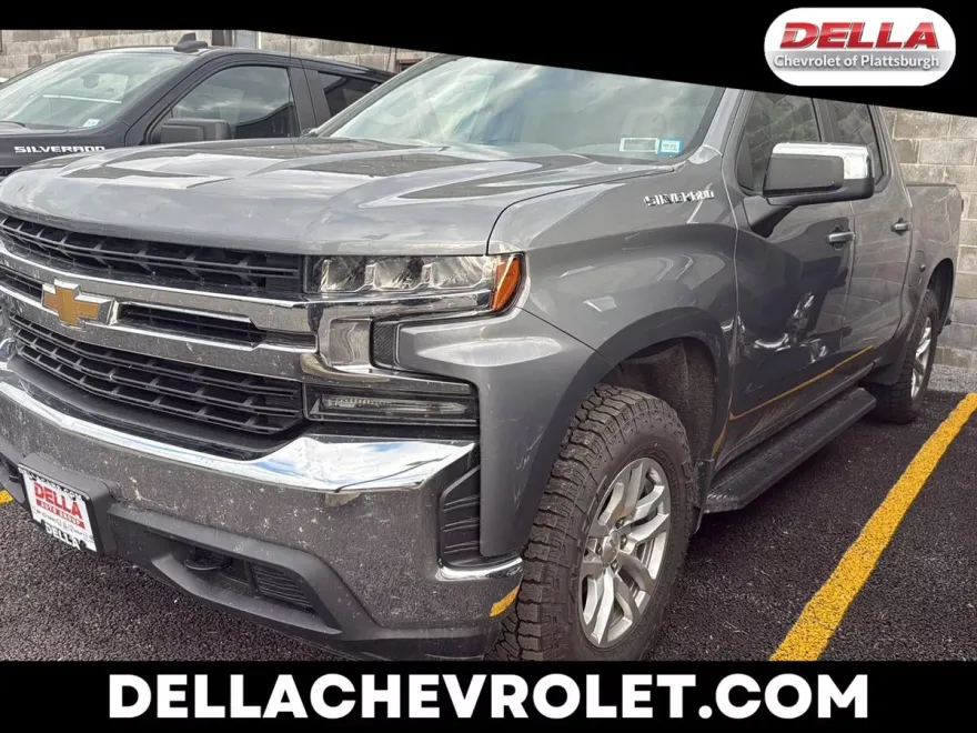 2021 Chevrolet Silverado 1500 LT photo 1