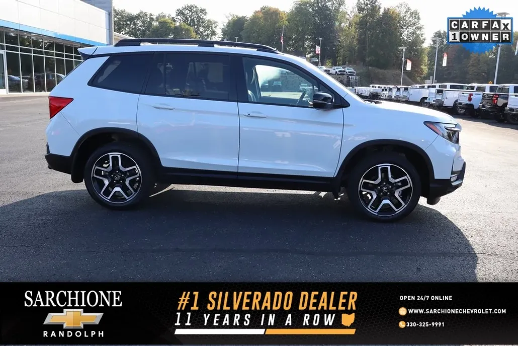 2023 Honda Passport Elite photo 1