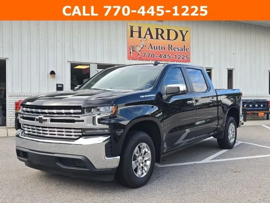 2021 Chevrolet Silverado 1500 LT photo 1