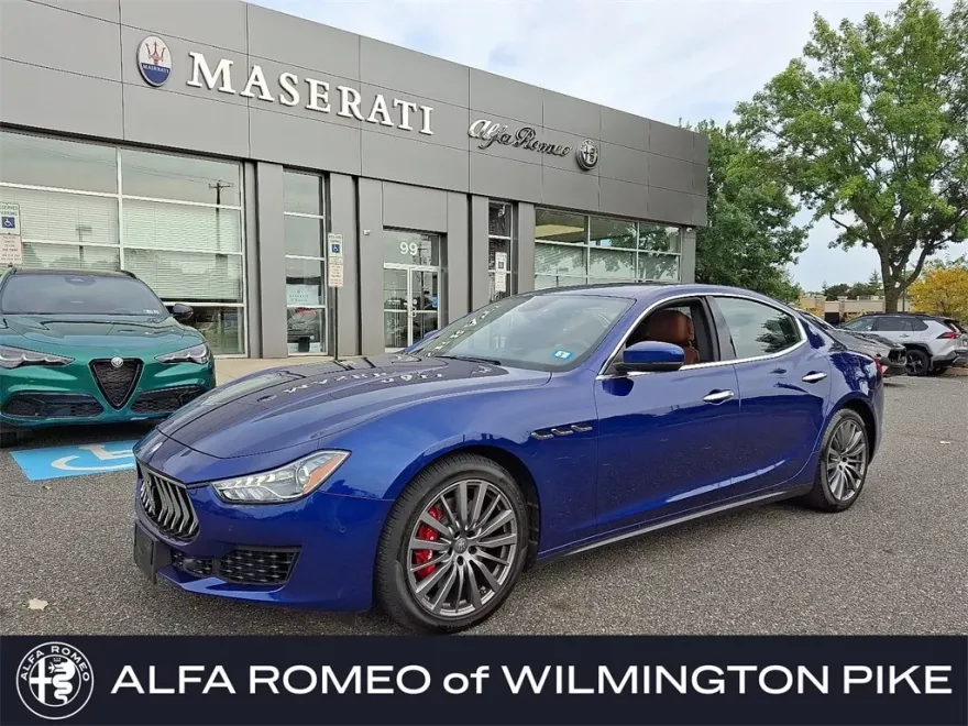 2019 Maserati Ghibli S Q4 photo 1
