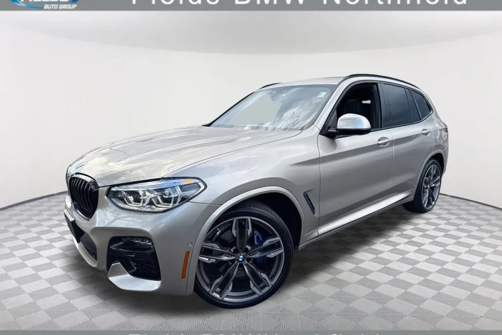 2021 Bmw X3 M40i photo 1