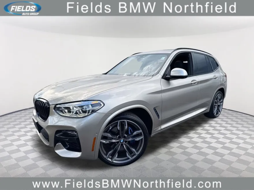 2021 Bmw X3 M40i photo 1