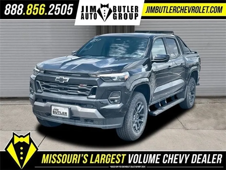 2025 Chevrolet Colorado Z71 photo 1