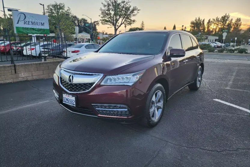 2014 Acura MDX photo 1