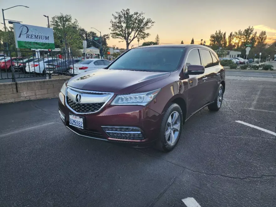 2014 Acura MDX photo 1