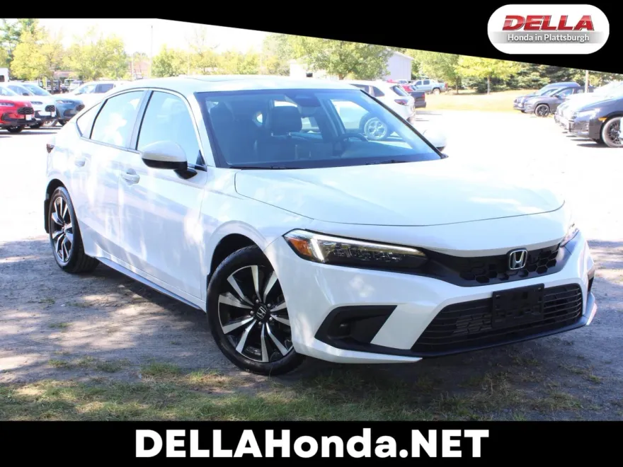2023 Honda Civic Hatchback EX-L photo 1