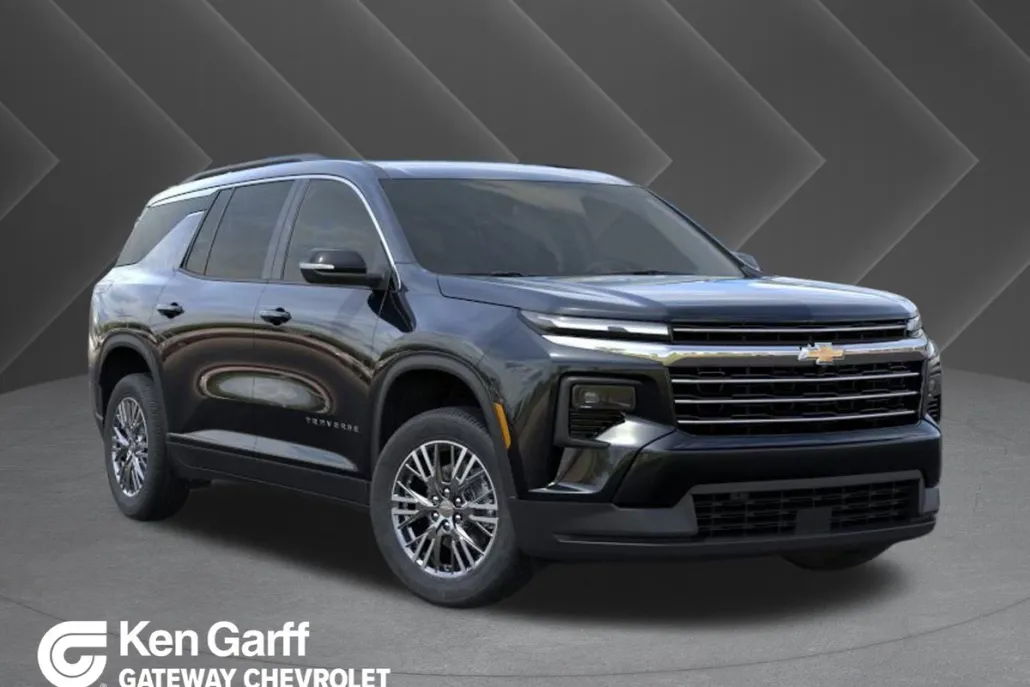 2026 Chevrolet Traverse photo 1