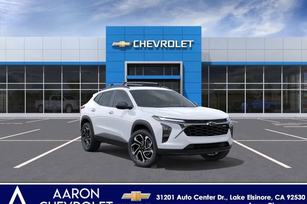 2025 Chevrolet Trax photo 1