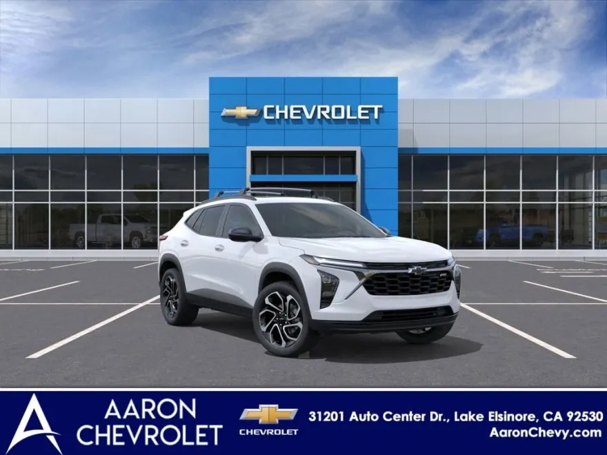 2025 Chevrolet Trax photo 1