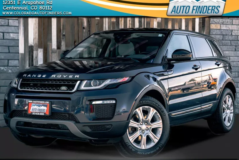2017 Land Rover Range Rover Evoque SE Premium photo 1