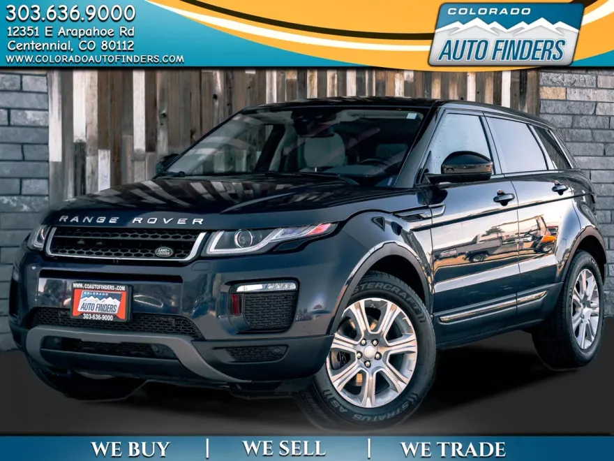 2017 Land Rover Range Rover Evoque SE Premium photo 1