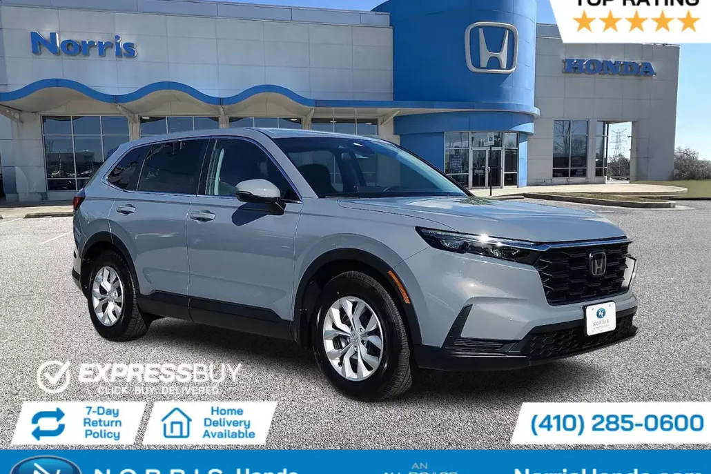 2026 Honda CR-V LX photo 1