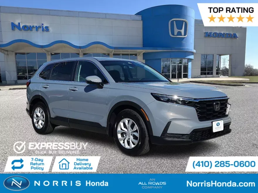 2026 Honda CR-V LX photo 1