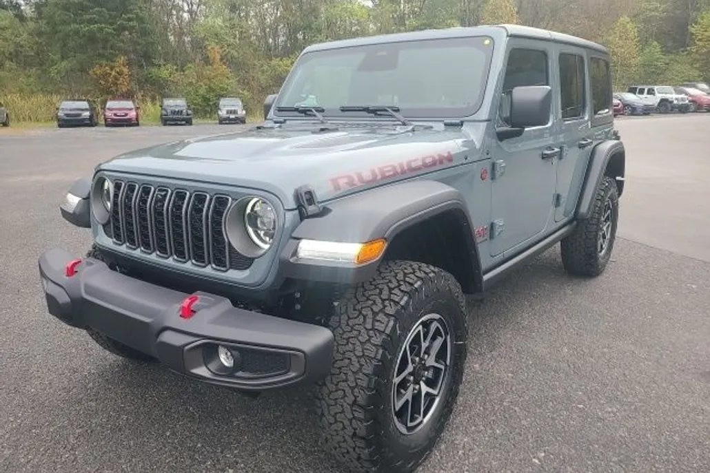 2026 Jeep Wrangler Rubicon photo 1