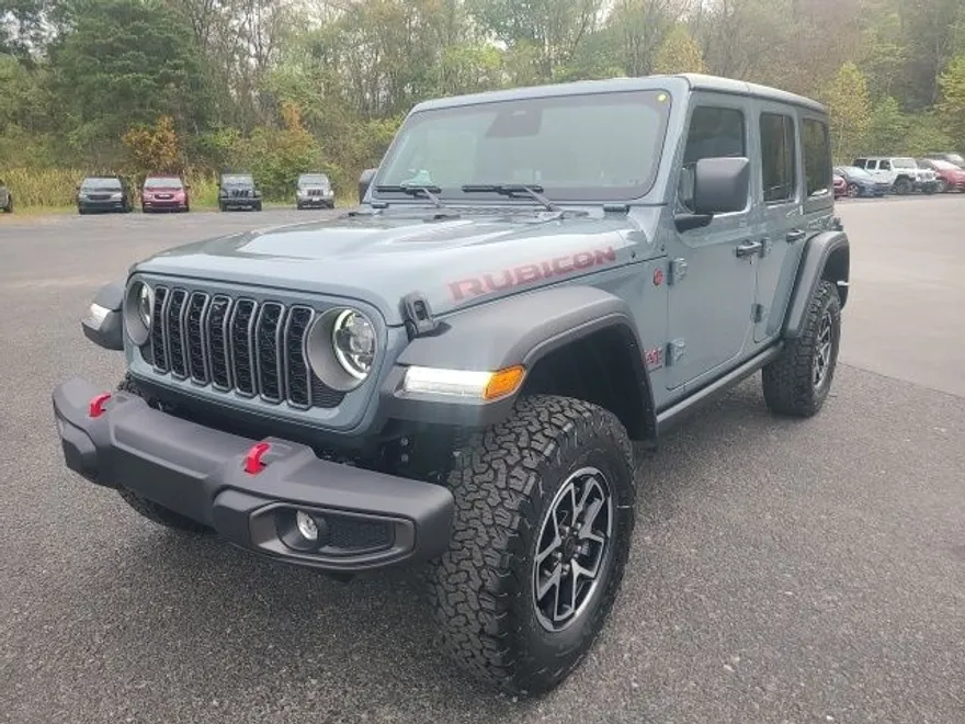 2026 Jeep Wrangler Rubicon photo 1