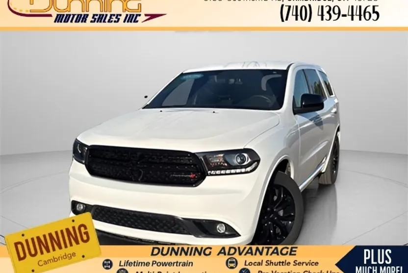 2020 Dodge Durango SXT Plus photo 1