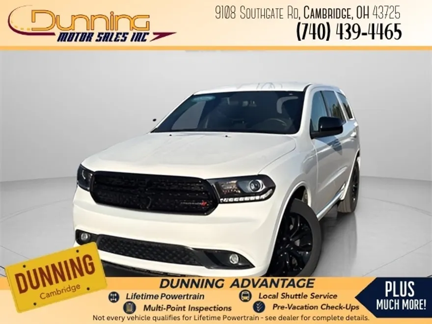2020 Dodge Durango SXT Plus photo 1