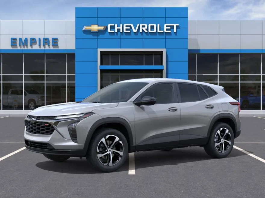 2025 Chevrolet Trax photo 1