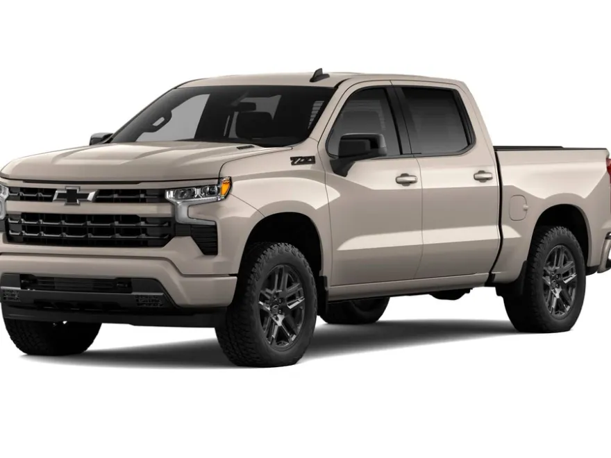 2026 Chevrolet Silverado 1500 RST photo 1