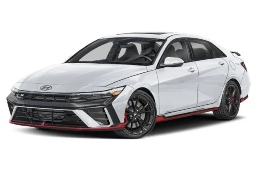 2025 Hyundai Elantra N photo 1