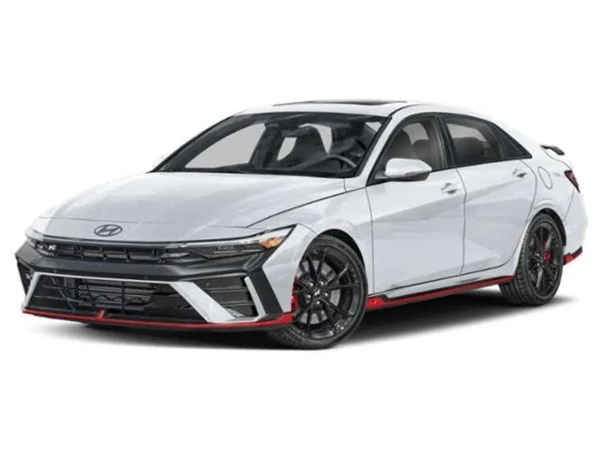 2025 Hyundai Elantra N photo 1