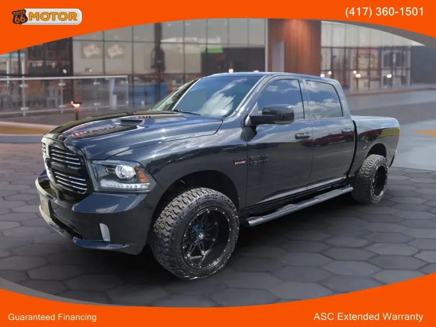 2017 Ram 1500 Sport photo 1
