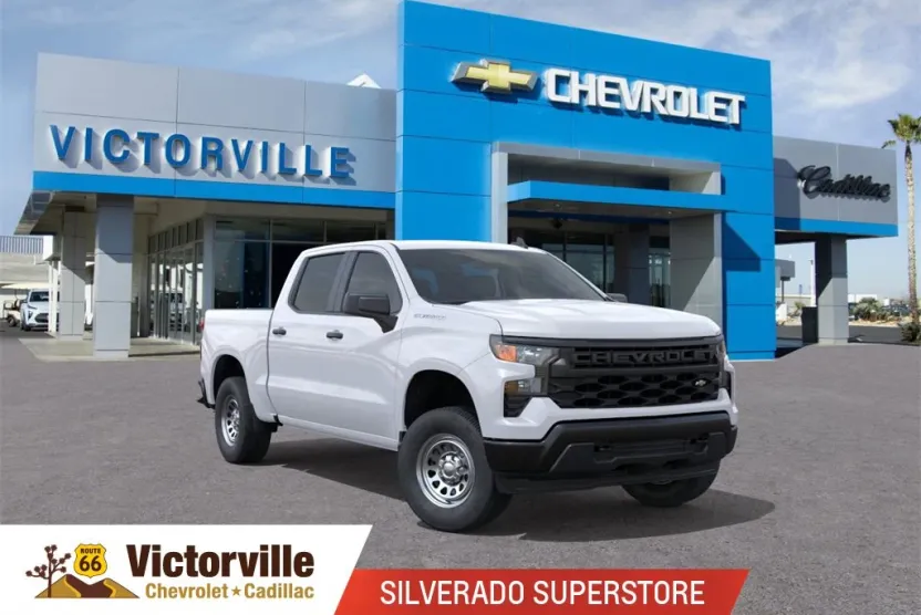 2026 Chevrolet Silverado 1500 photo 1