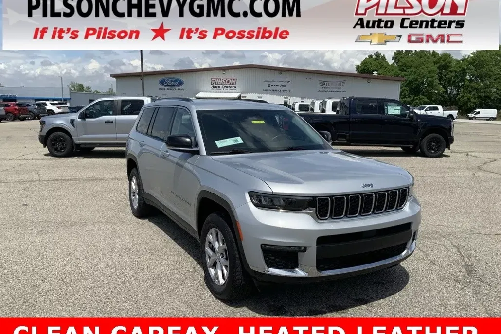 2022 Jeep Grand Cherokee Limited photo 1
