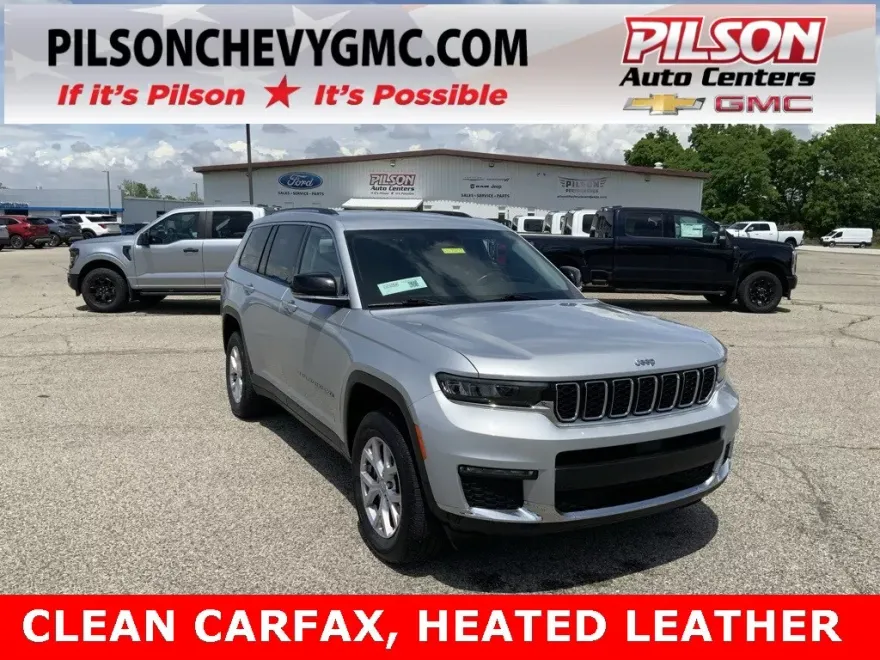 2022 Jeep Grand Cherokee Limited photo 1
