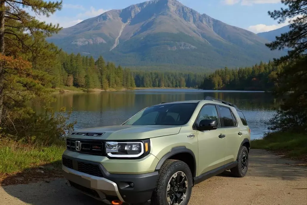 2026 Honda Passport TrailSport Elite photo 1
