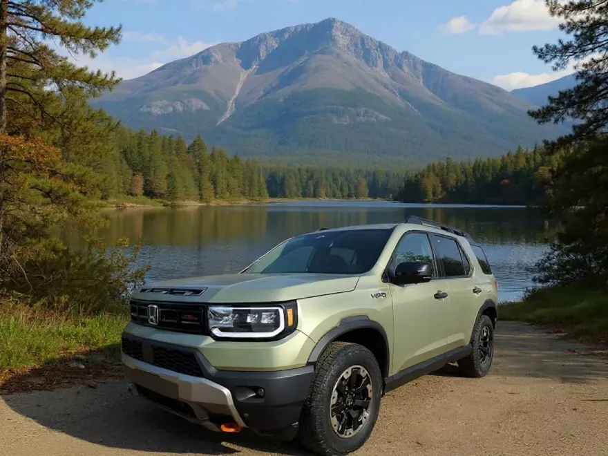 2026 Honda Passport TrailSport Elite photo 1
