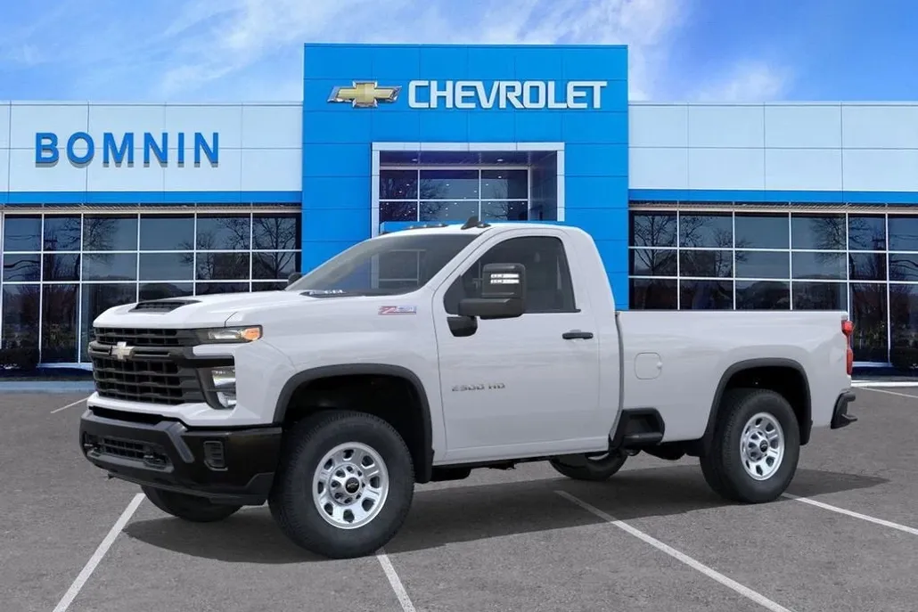 2026 Chevrolet Silverado 2500HD photo 1
