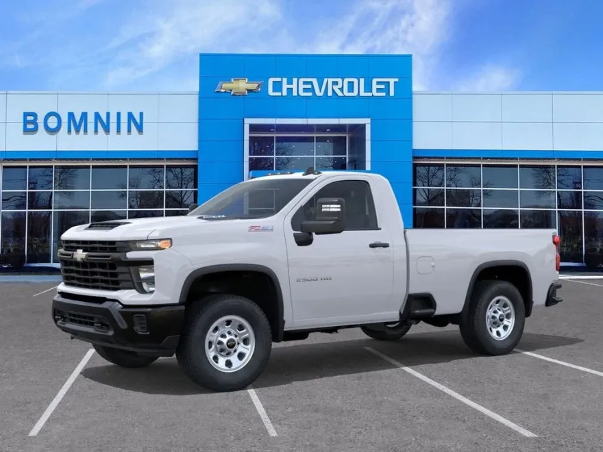 2026 Chevrolet Silverado 2500HD photo 1