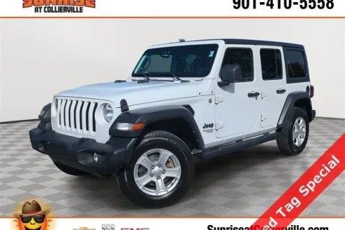 2021 Jeep Wrangler Unlimited Sport S photo 1
