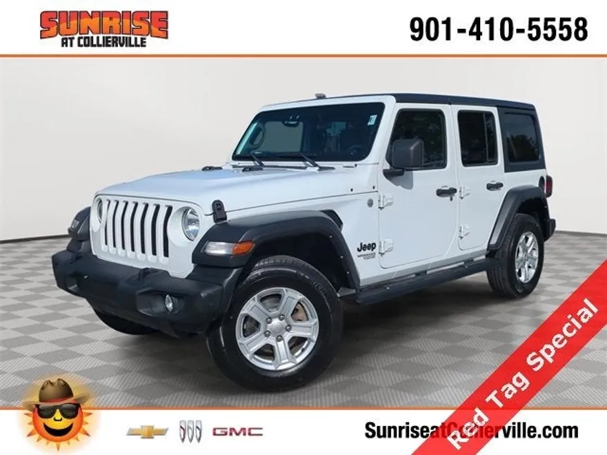 2021 Jeep Wrangler Unlimited Sport S photo 1