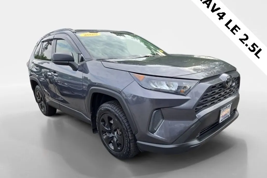 2020 Toyota RAV4 LE photo 1