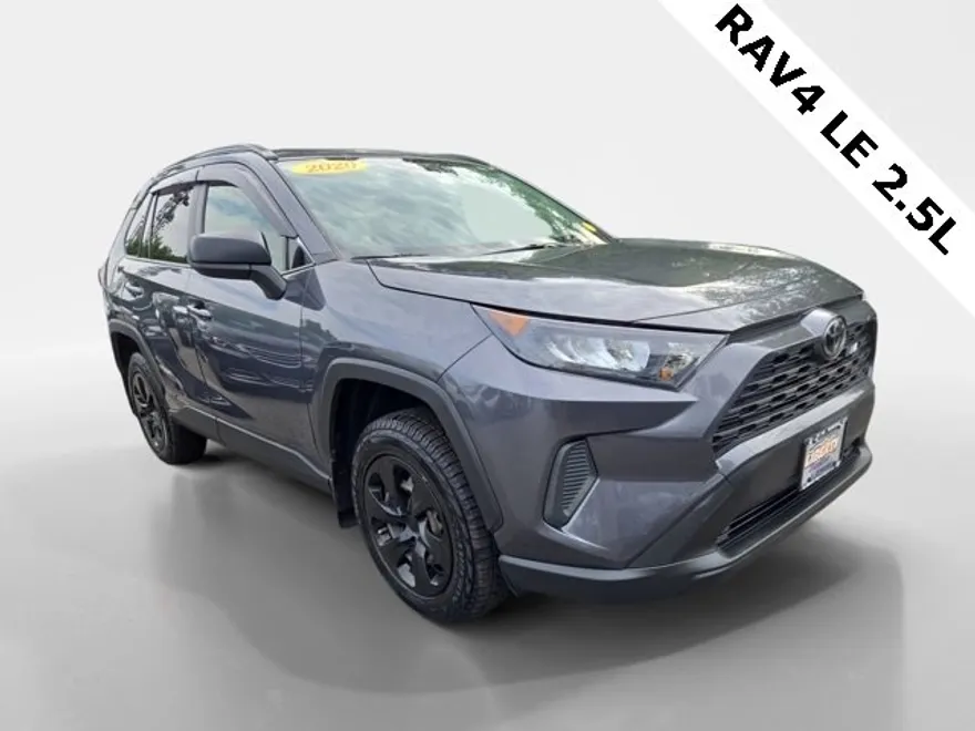 2020 Toyota RAV4 LE photo 1