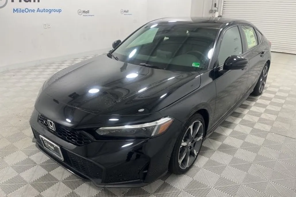 2026 Honda Civic Hybrid Sport Touring Hatchback photo 1