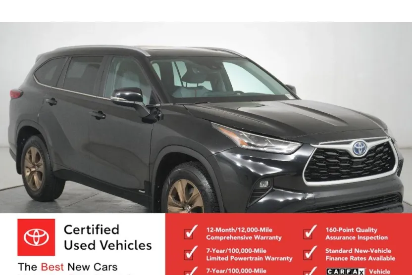 2023 Toyota Highlander Hybrid Bronze Edition photo 1