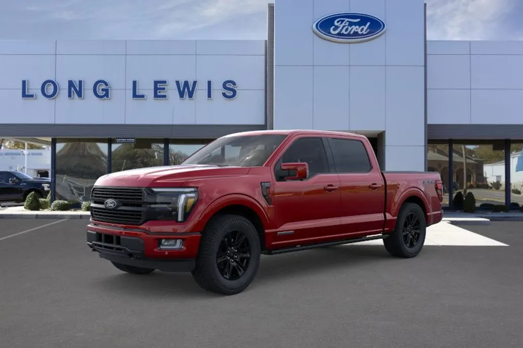 2025 Ford F-150 Platinum photo 1