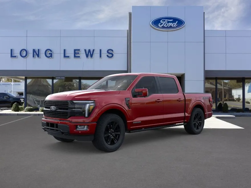 2025 Ford F-150 Platinum photo 1