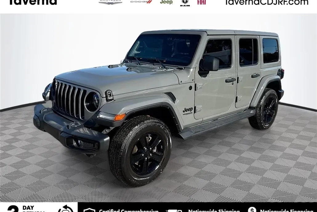 2021 Jeep Wrangler Unlimited Sahara Altitude photo 1