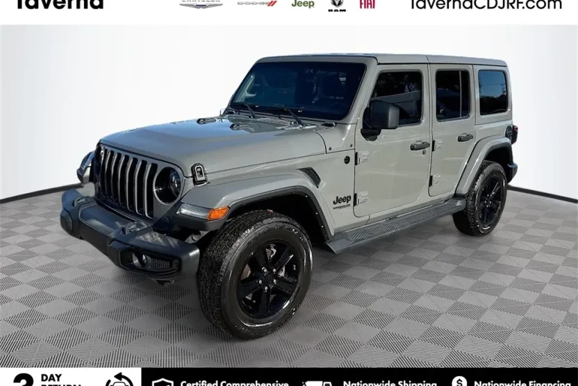 2021 Jeep Wrangler Unlimited Sahara Altitude photo 1